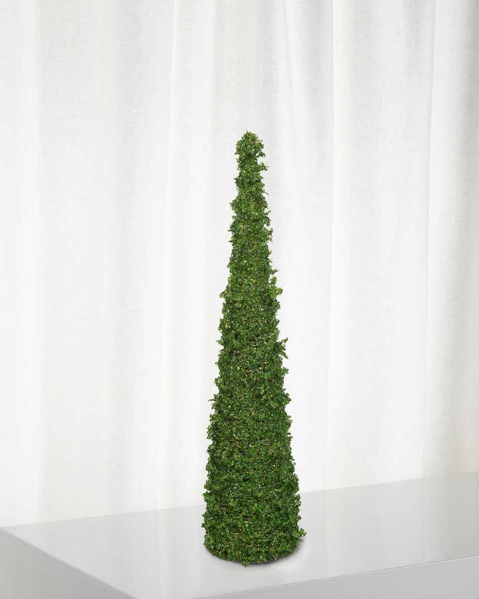 30" Ice Cone Tree Christmas Decoration